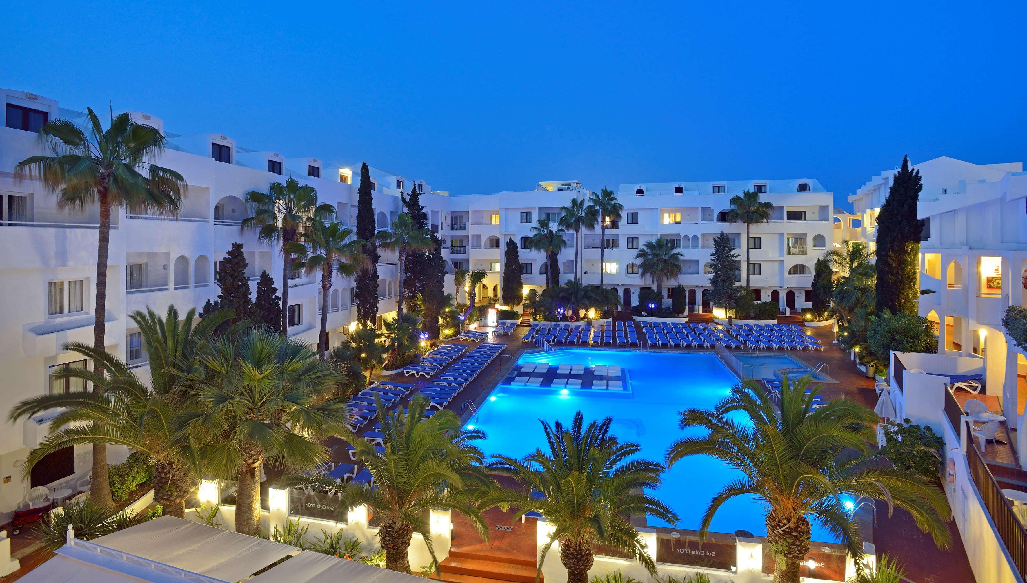 Sol Cala D'Or Apartamentos Esterno foto