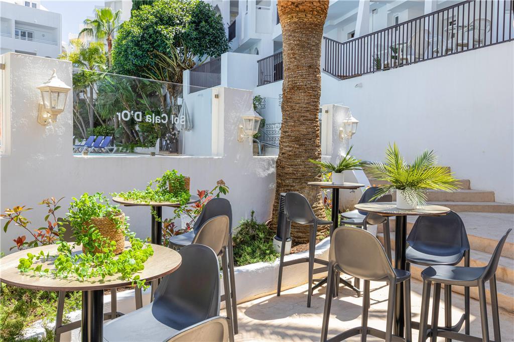 Sol Cala D'Or Apartamentos Ristorante foto