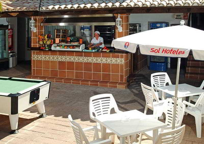 Sol Cala D'Or Apartamentos Ristorante foto